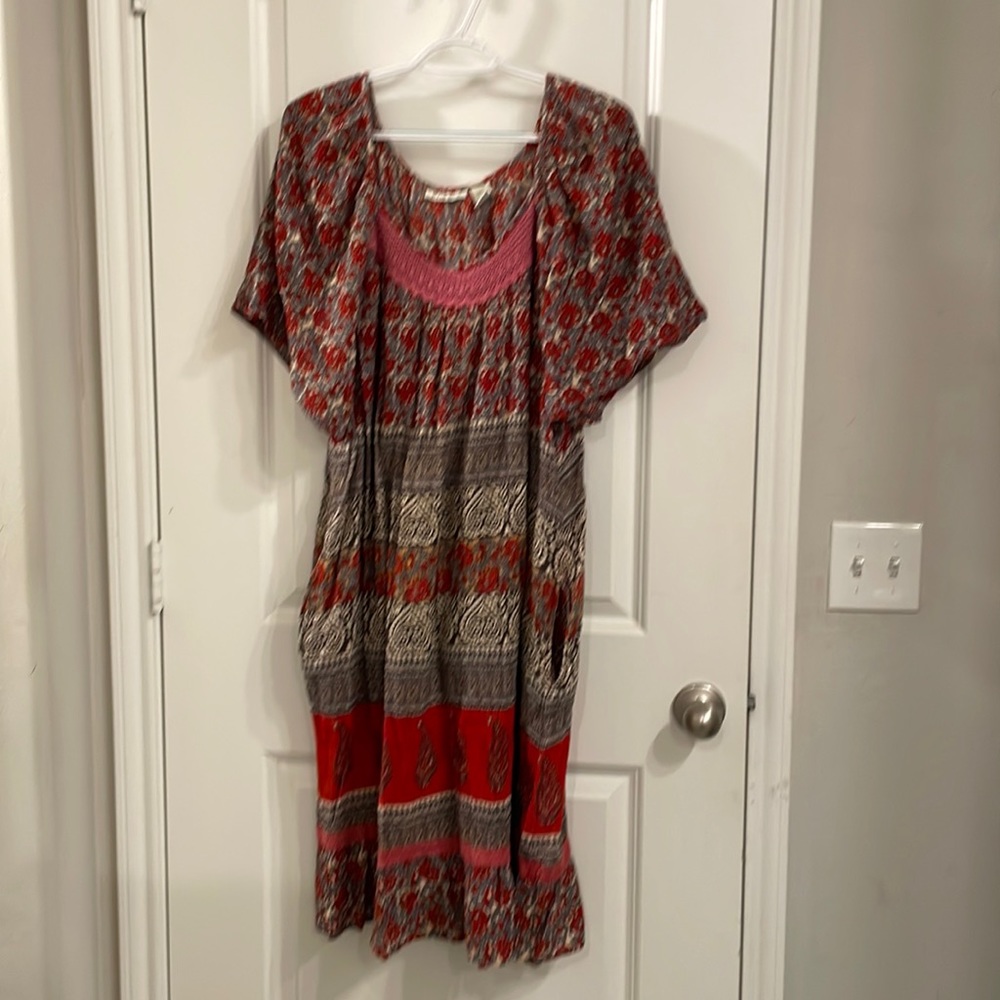 Phases broomstick style dress